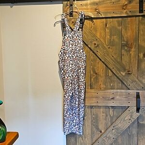 Kavu womens size Small San Blas river bed overalls NEW